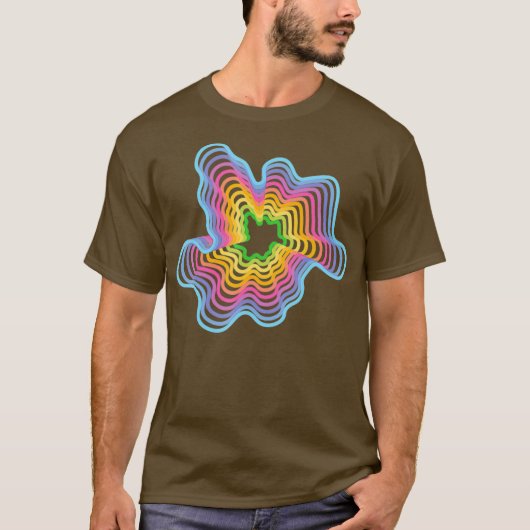 Quantum Mechanics Physics String Theory Gift T-shirt (Voorkant)