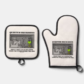 Quantum Mechanics Proof That Life Is Relative Ovenwant & Pannenlap Set (Voorkant)