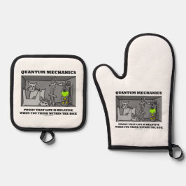 Quantum Mechanics Proof That Life Is Relative Ovenwant & Pannenlap Set