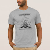 Quantum Mechanics-Surreal T-shirt (Voorkant)