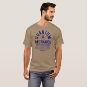 Quantum Mechanics T-shirt (Voorkant volledig)