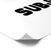 Quantum Mechanics Vele werelden Interpretatie Poster (Hoek)