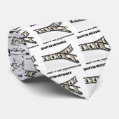 Quantum Mechanics Vele werelden Interpretatie Stropdas (Opgerold)