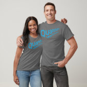 Quantum Mechanics woord tet vriend T-shirt (Unisex)