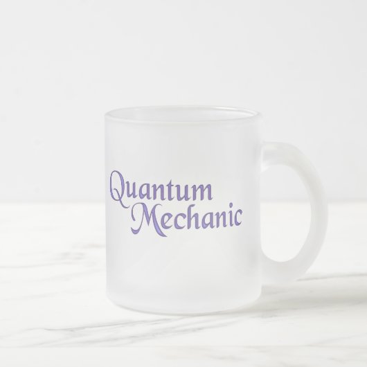 Quantum Mechanische Mok (Rechts)