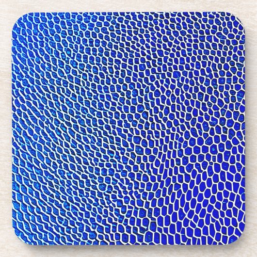 "Quantum Mesh" Bier Onderzetter (Voorkant)