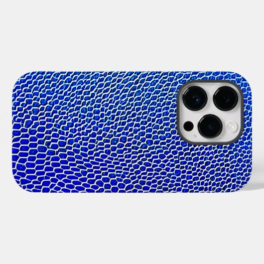 "Quantum Mesh" Case-Mate iPhone Case (Achterkant (horizontaal))