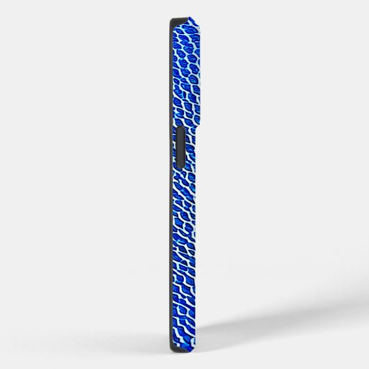 "Quantum Mesh" Case-Mate iPhone Case (Achterkant / Rechts)