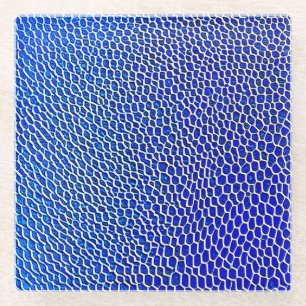 "Quantum Mesh" Glazen Onderzetter