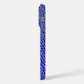 "Quantum Mesh" iPhone Hoesje (Linkerkant)