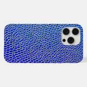 "Quantum Mesh" iPhone Hoesje (Achterkant horizontaal)