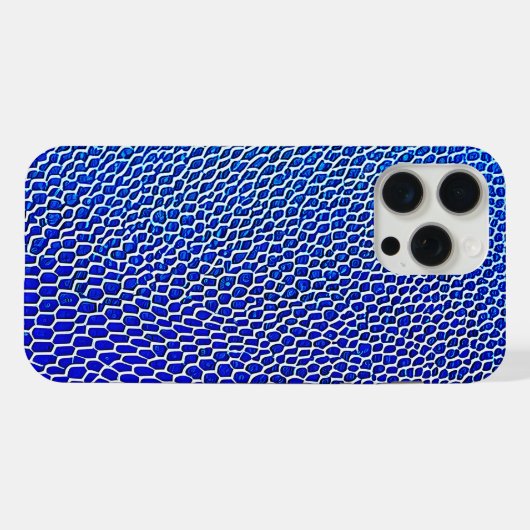 "Quantum Mesh" iPhone Hoesje (Achterkant horizontaal)