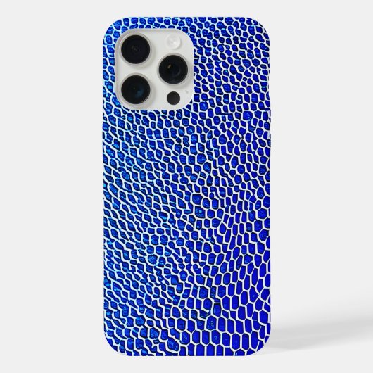 "Quantum Mesh" iPhone Hoesje (Achterkant)