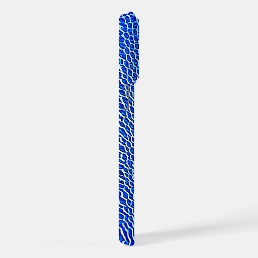 "Quantum Mesh" iPhone Hoesje (Rechterkant)