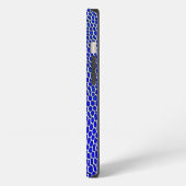 "Quantum Mesh" iPhone Hoesje (Linkerkant)