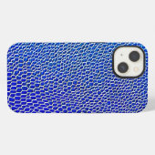 "Quantum Mesh" iPhone Hoesje (Achterkant horizontaal)