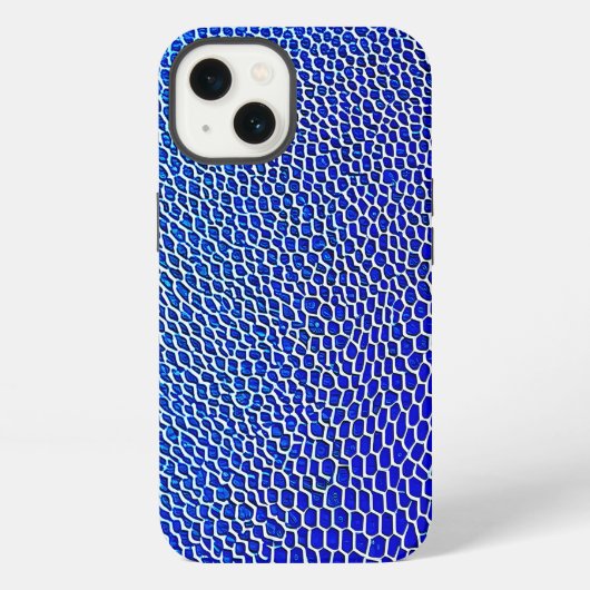 "Quantum Mesh" iPhone Hoesje (Achterkant)