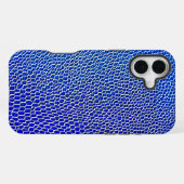 "Quantum Mesh" iPhone Hoesje (Achterkant horizontaal)