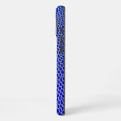 "Quantum Mesh" iPhone Hoesje (Linkerkant)