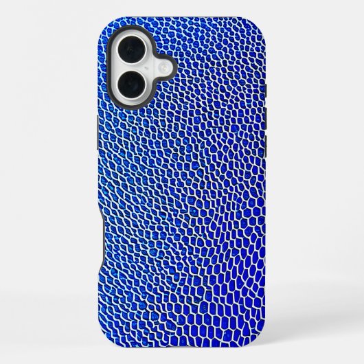 "Quantum Mesh" iPhone Hoesje (Achterkant)
