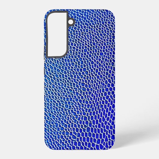 "Quantum Mesh" Samsung Galaxy Hoesje (Achterkant)