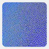 "Quantum Mesh" Vierkante Sticker (Voorkant)