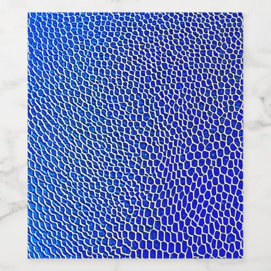 "Quantum Mesh" Wijn Etiket (Enkel label)