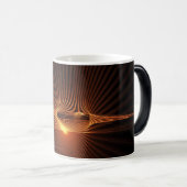 Quantum Modulatie Magische Mok (Voorkant rechts)