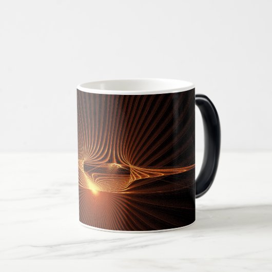 Quantum Modulatie Magische Mok (Voorkant rechts)