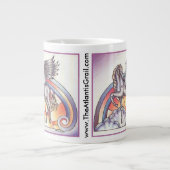 Quantum Pegasus Jumbo Mok (Voorkant)