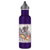 Quantum Pegasus - Quotes - Waterfles Waterfles (Rechts)