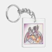 Quantum Pegasus - Sleutelhanger (Voorkant Links)