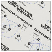 Quantum Physicists Uitzicht Matter Zeer serieus Stof (Close Up)