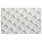 Quantum Physicists Uitzicht Matter Zeer serieus Stof (Fat Quarter)