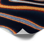 Quantum Physics Acrylic Painting  Poster (Hoek)