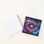 Quantum Physics & Atomic Energy Notitieboek (Binnen)