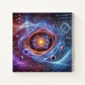 Quantum Physics & Atomic Energy Notitieboek (Achterkant)
