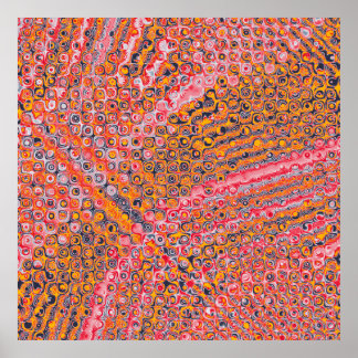 Quantum physics contemporary wall decor  poster