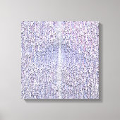 Quantum Physics Geometric Pattern  Canvas Afdruk (Voorkant)