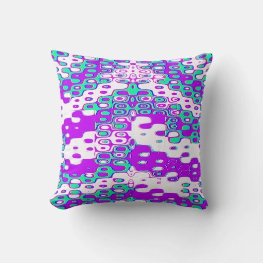 Quantum Physics Geometric Pattern  Kussen (Voorkant)