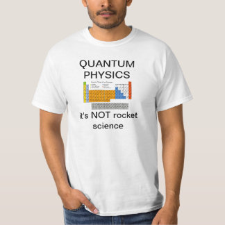 quantum physics grap t-shirt