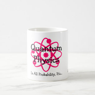 Quantum Physics Koffiemok