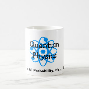 Quantum Physics Koffiemok