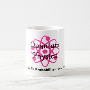 Quantum Physics Koffiemok