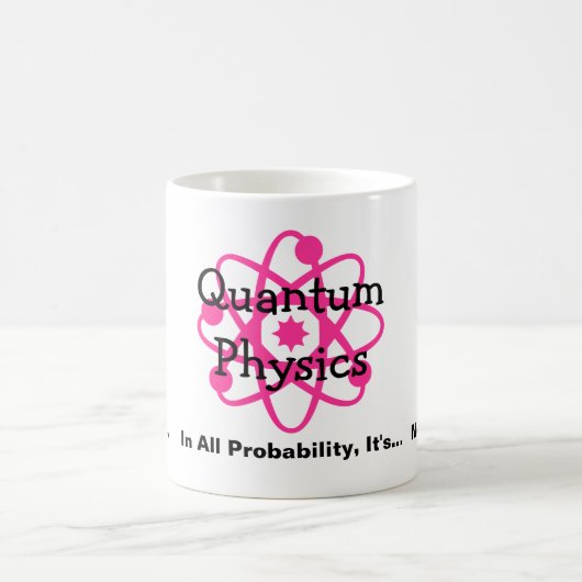 Quantum Physics Koffiemok (Center)