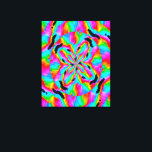 Quantum Physics Liquid Kinetic Painting  Canvas Afdruk<br><div class="desc">It's a computer programming art suitable for house and office decoration. It's a colourful psychedelic painting created by python code with quantumphysics Mathematical logic and ramanujan mathematics equation. It's a geometric pattern design makes your home and office decoration to modern contemporary gallery styles decoration.</div>