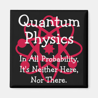Quantum Physics Magneet