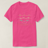 Quantum Physics Major Student Future Physicist Sci T-shirt (Design voorkant)