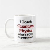 quantum physics onderricht koffiemok (Links)