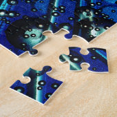 quantum physics puzzle legpuzzel (Zijkant)